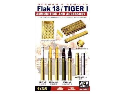 FlaK 18 / Tiger I Ammunition and Accessories 8.8cm L/56 - image 1