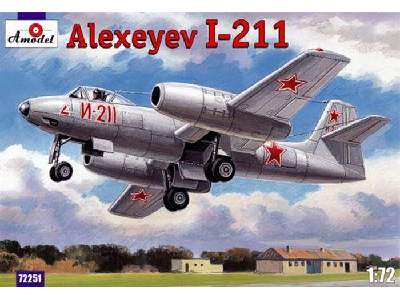 Alexeyev I-211 - image 1