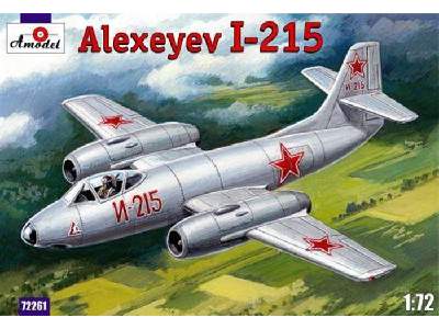 Alexeyev I-215 - image 1