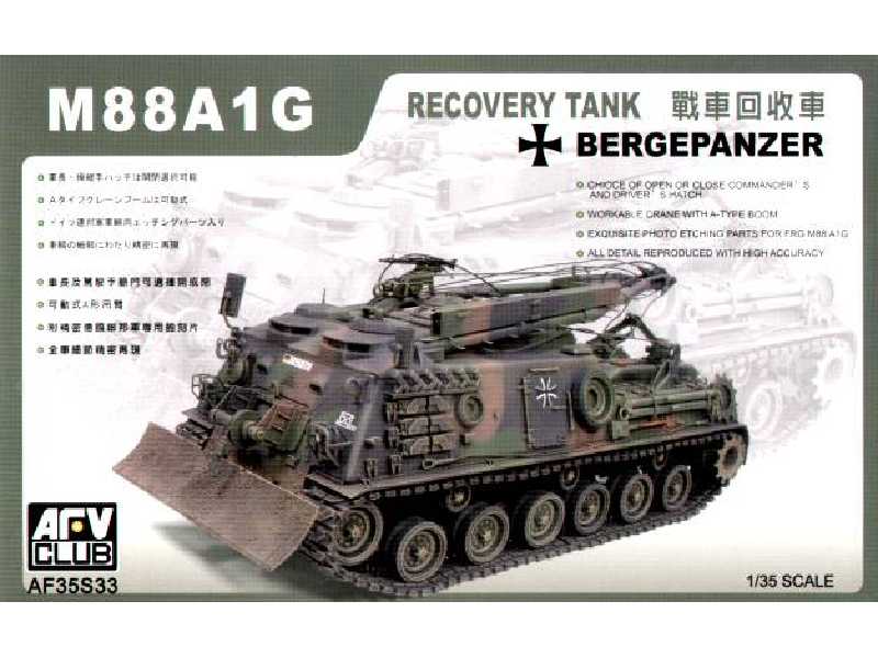 M88A1G Recovery Tank Bergepanzer - image 1