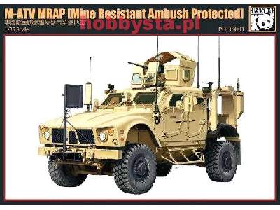 M-ATV MRAP (Mine Resistant Ambush Protected) - image 1
