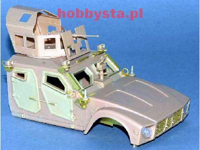 M-ATV MRAP (Mine Resistant Ambush Protected) - image 10