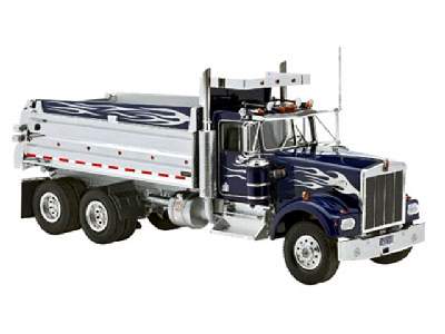 Kenworth W900 Dump Truck - image 1