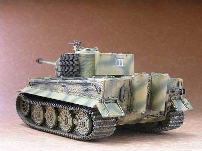Tiger I Panzerkampfwagen VI Sd.Kfz. 181 Latest Version - image 4