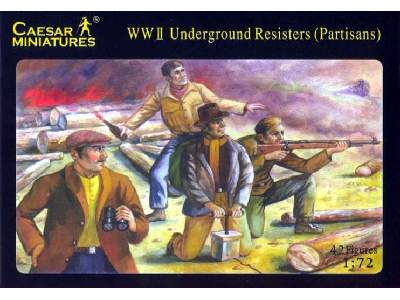 WWII Underground Resisters (Partisans) - image 1