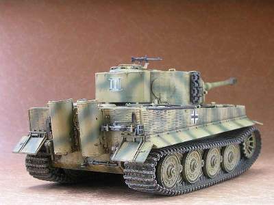 Tiger I Panzerkampfwagen VI Sd.Kfz. 181 Latest Version - image 5