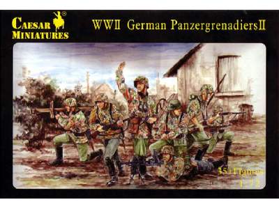 WWII German Panzergrenadiers set 2 - image 1