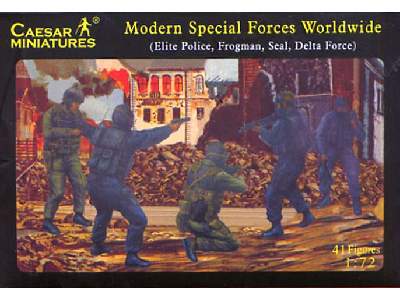 Modern Special Forces Worldwide - image 1