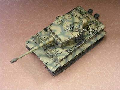 Tiger I Panzerkampfwagen VI Sd.Kfz. 181 Latest Version - image 6