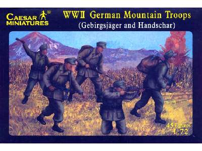WWII German Mountain Troops - image 1