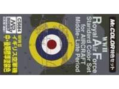 RAF Colors 2 for Aircraft (WW2) Paint Set - image 1