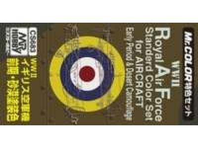 RAF Colors for Aircraft (WW2) Paint Set - image 1