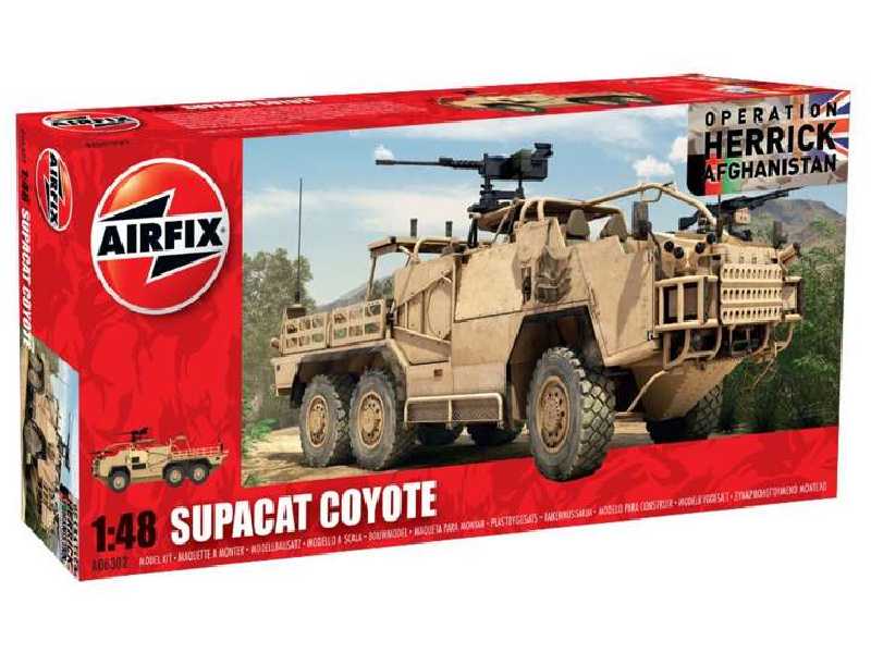 Supacat HMT600 Coyote - Afghanistan - image 1