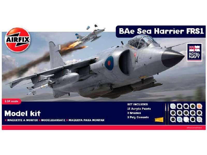 BAe Sea Harrier FRS1 Gift Set - image 1