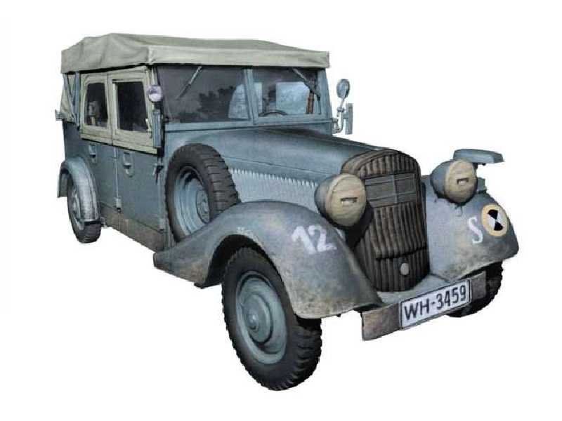 Sd. Kfz. 1 Type 170 VK - German Military Staff car - WW II Era - image 1