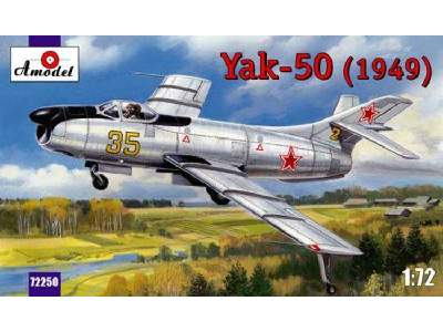 Yakovlev Yak-50 (1949) - image 1