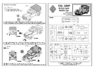 British Light Utility Car 10HP (Tilly) - image 2