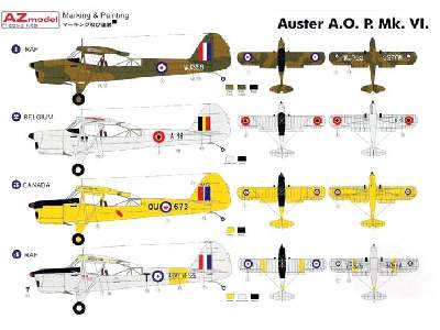 Auster AOP.Mk.VI - image 2
