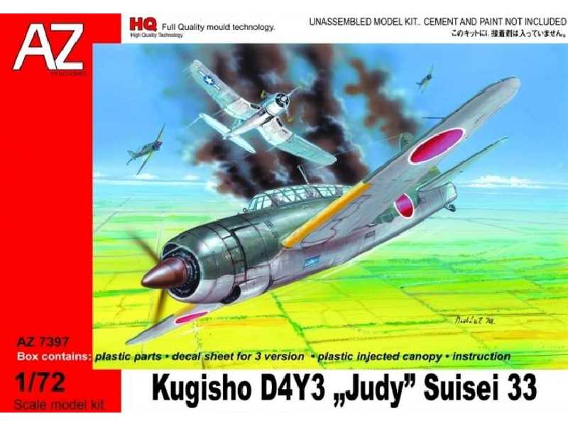 Kugisho D4Y3 Judy Suisei 33 - image 1