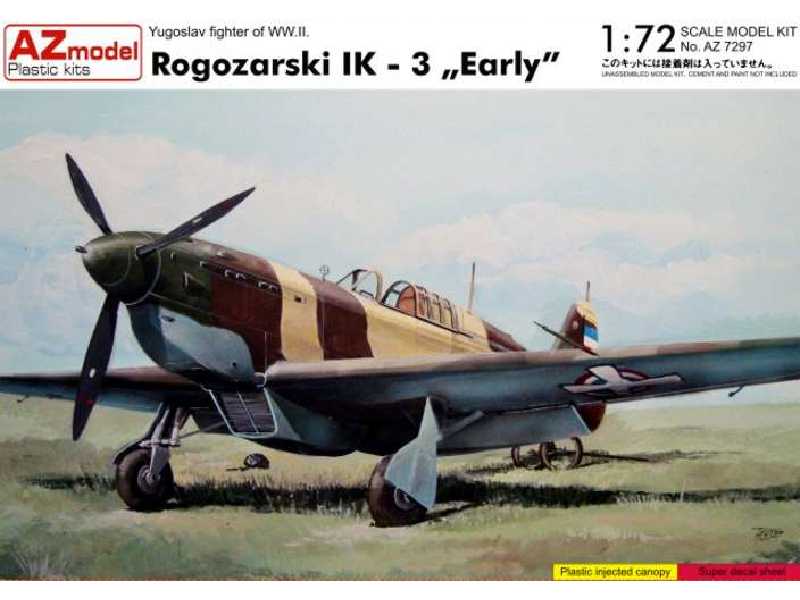 Rogozarski IK-3 Early - image 1 Rogozarski IK-3 Early - image 1