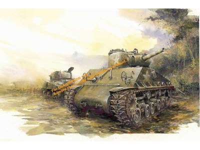 Sherman M4A3 (105mm) HVSS - image 1