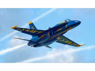 F/A-18 Hornet Blue Angels - image 1