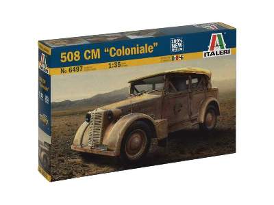 Fiat 508 CM Coloniale - image 2