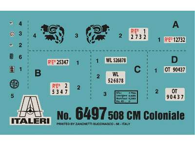 Fiat 508 CM Coloniale - image 4