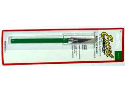 Light Duty Rite-Cut Non-Roll Plastic Handle Knife (Green) - image 1