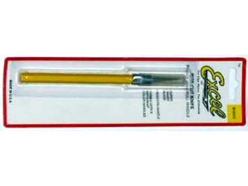 Light Duty Rite-Cut Non-Roll Plastic Handle Knife (Yellow) - image 1