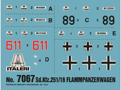 Sd. Kfz. 251/16 Flammpanzerwagen - image 3