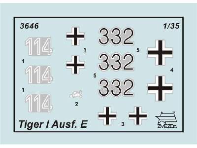 Tiger I Ausf.E - image 6