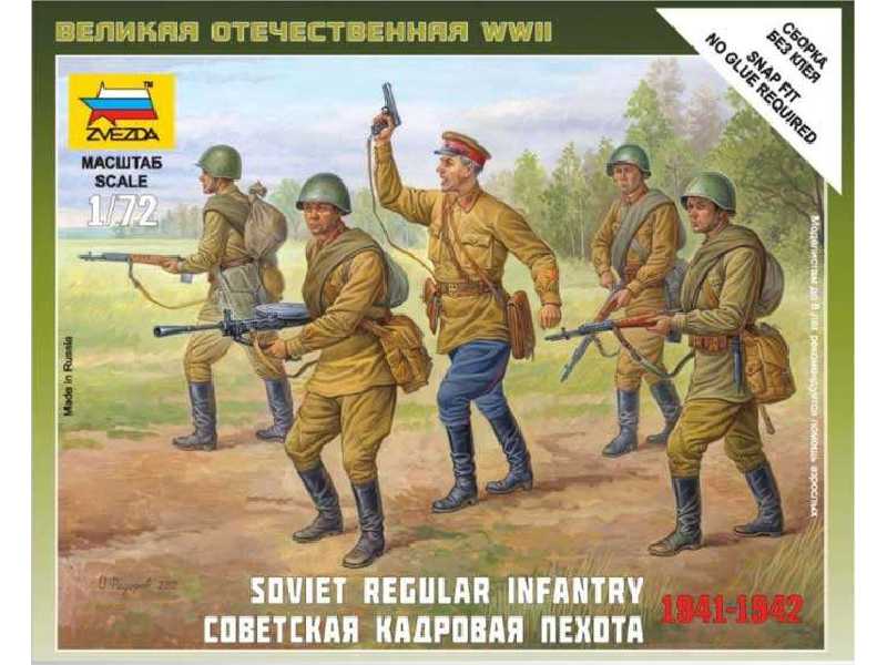 Soviet Regular Infantry 1941-1942 - image 1