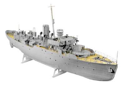 Flower Class Corvette Platinum Edition - image 1