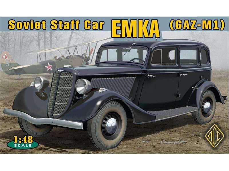 Soviet Staff Car Gaz-M1 Emka - image 1