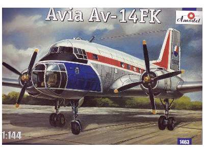 Avia Av-14FK - image 1