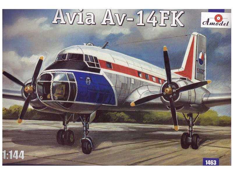 Avia Av-14FK - image 1