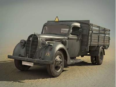 Ford G917T (1939 production) - German Army Truck - image 1