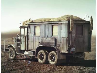 Krupp L3H163 Kfz.72 - WWII German Radio Communication Truck - image 1