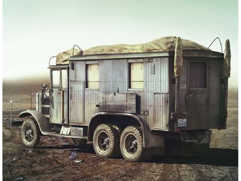 Krupp L3H163 Kfz.72 - WWII German Radio Communication Truck - image 1