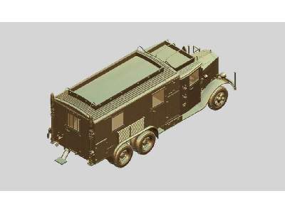 Krupp L3H163 Kfz.72 - WWII German Radio Communication Truck - image 9