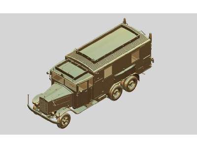 Krupp L3H163 Kfz.72 - WWII German Radio Communication Truck - image 10