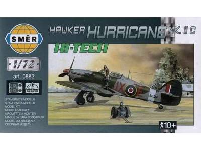 Hawker Hurricane Mk.IIc - HI-TECH - image 1