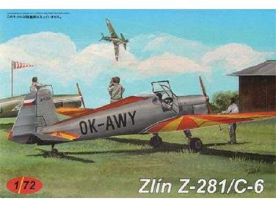 Zlin Z-281/C6 - image 1