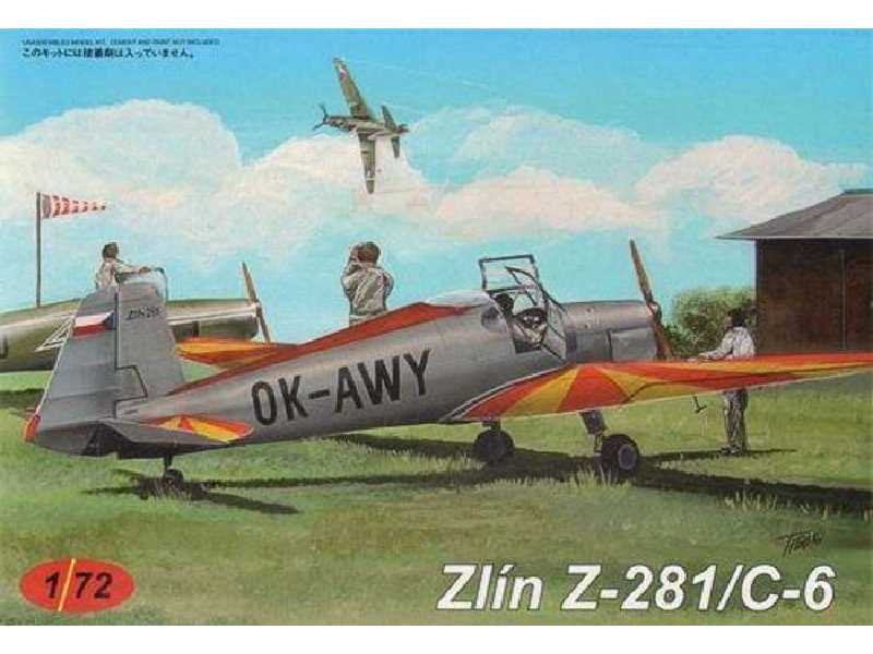 Zlin Z-281/C6 - image 1