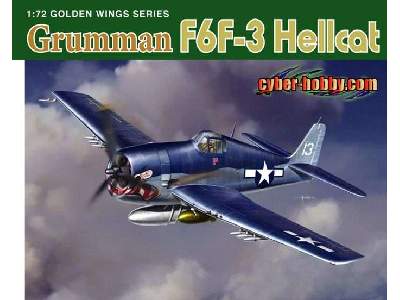 Grumman F6F-3 Hellcat - Golden Wings series - image 1