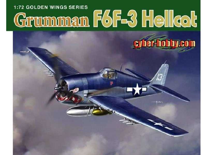 Grumman F6F-3 Hellcat - Golden Wings series - image 1