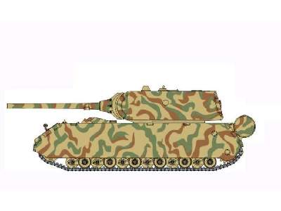 German Super Tank Maus + German Tank Hunters Figure Set - image 1