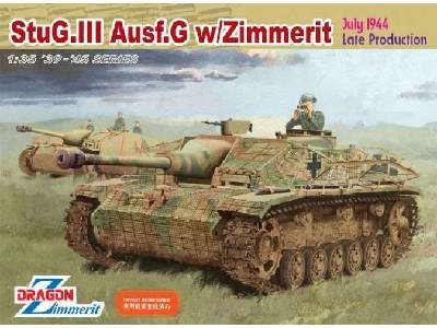 StuG.III Ausf.G w/Zimmerit, July 1944, Late Production - image 1