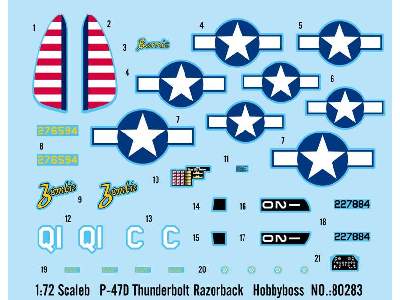 P-47D Thunderbolt Razorback - image 3